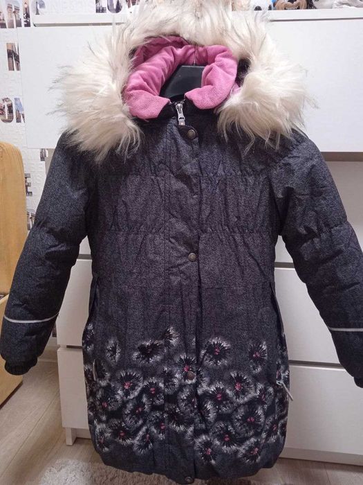 Продам зимову куртку Lenne. Рост 128см