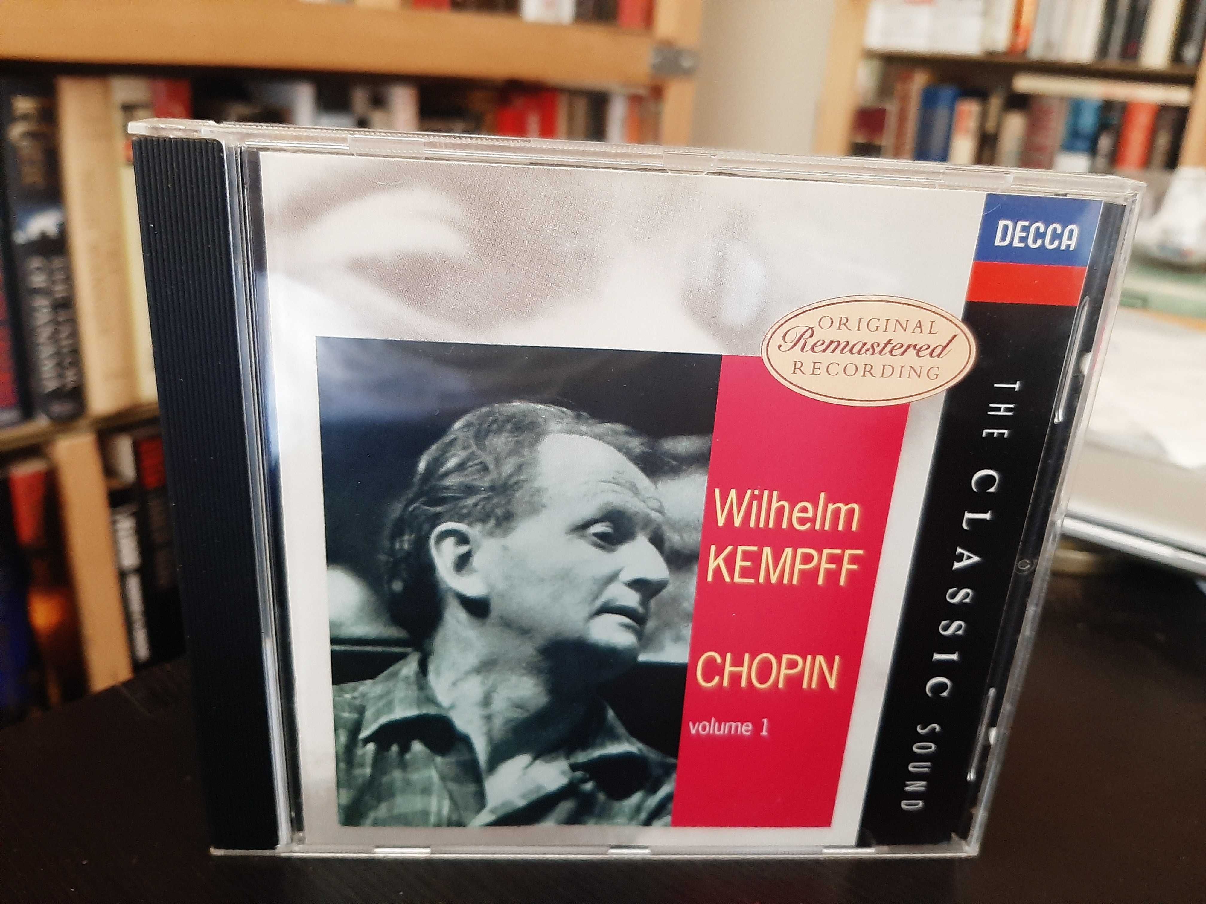 Chopin - Piano Sonata No. 2 - Impromptus - Nocturnes - Wilhelm Kempff