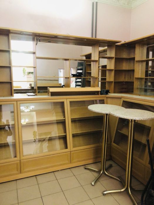 Потужне захищене підвальне приміщення (110 м²) ; вентиляція; санвузол;