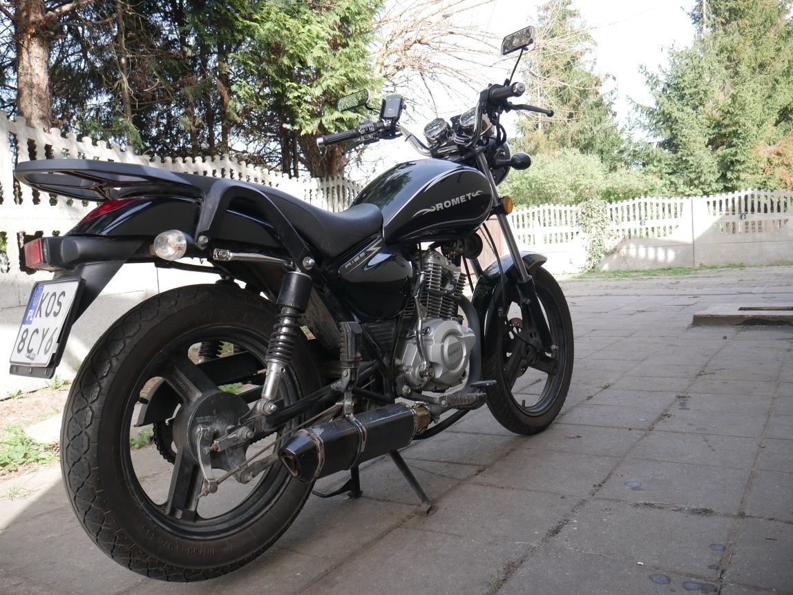 Romet Soft Chopper R125