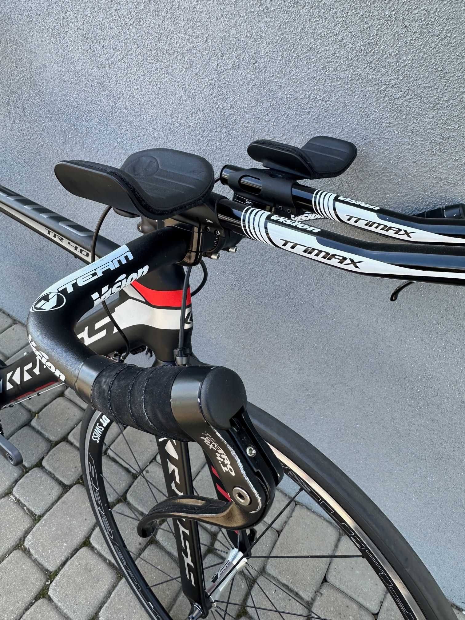 Rower Triathlon Kross Vento Tr 4.0 Szosowy Karbon ultegra