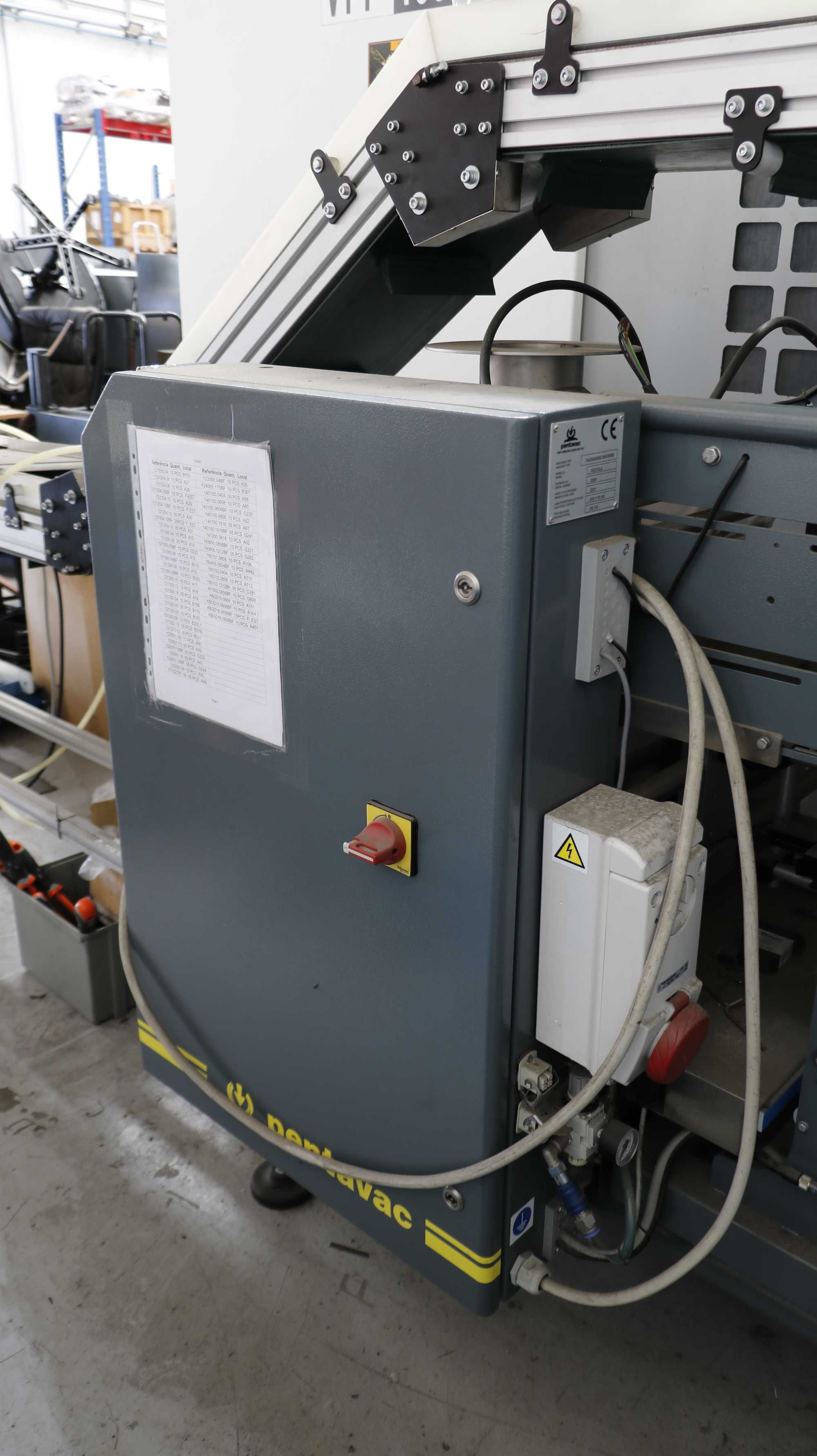 PENTAVAC Piccola - Máquina automática de embalamento