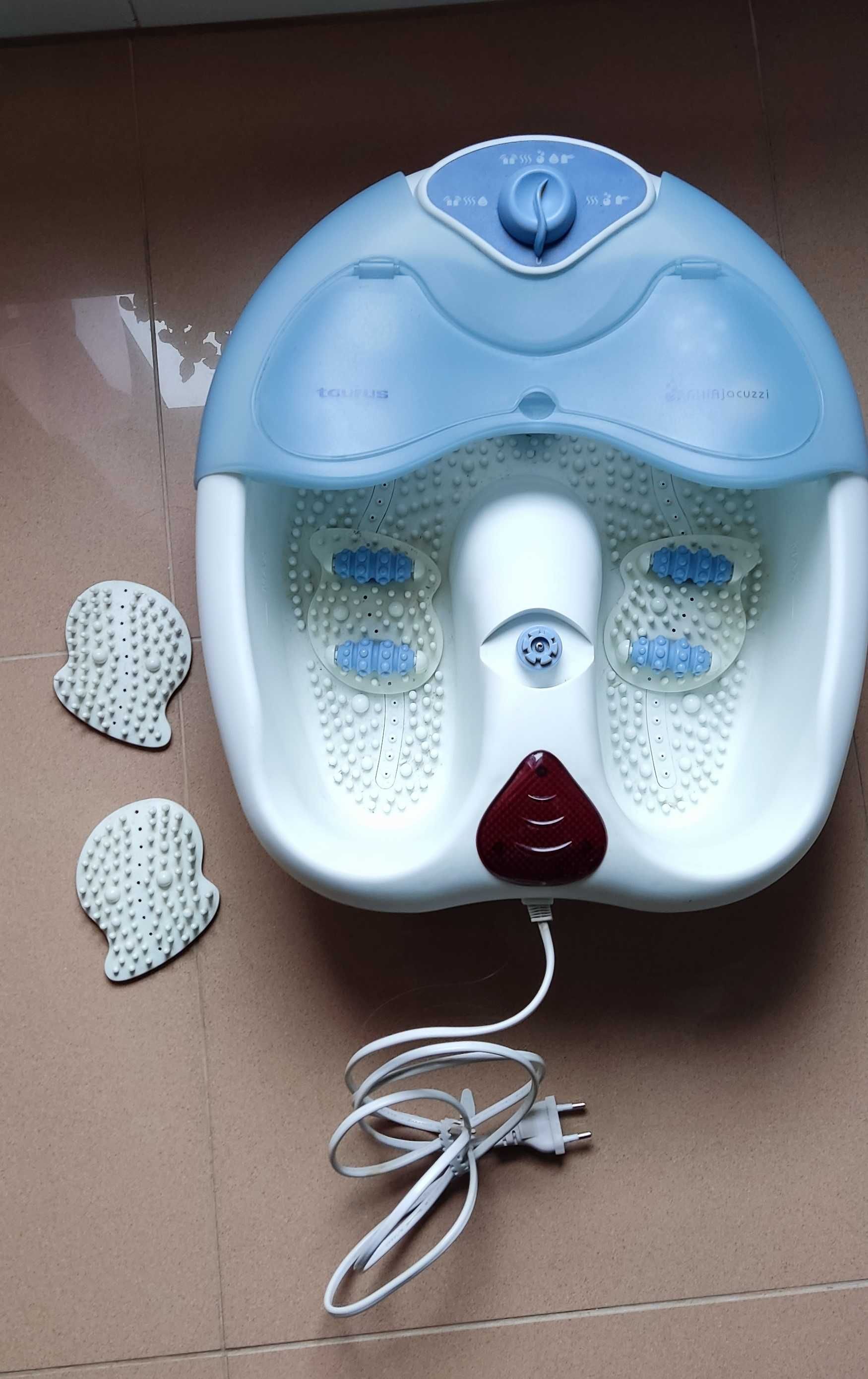 Máquina de Massagem para Pés com Hidromassagem c/ Acessórios