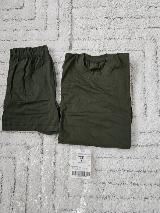 Bielizna letnia wzór 518L/MON koszulka wojskowa khaki