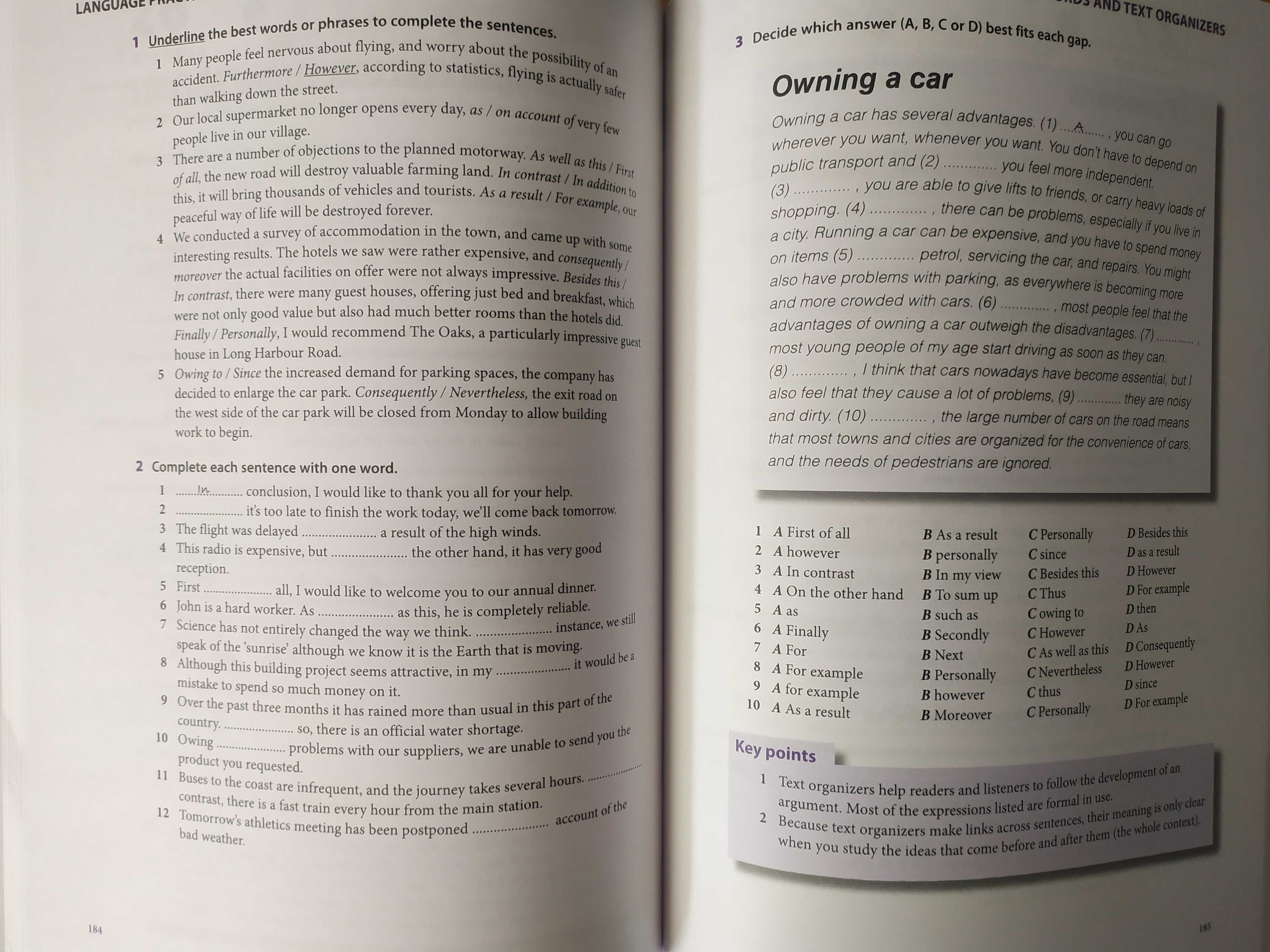 Livro de ingles gramantica e vocabulario(lvl B2)