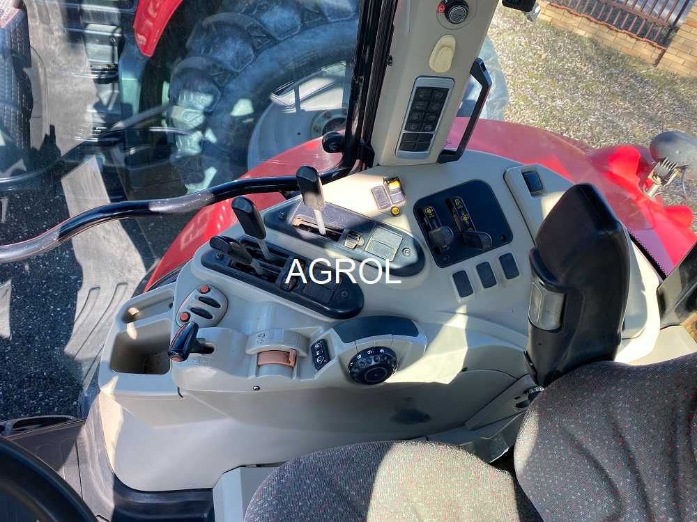 Massey Ferguson 7614, tuz, amortyzowana kabina, oś,
