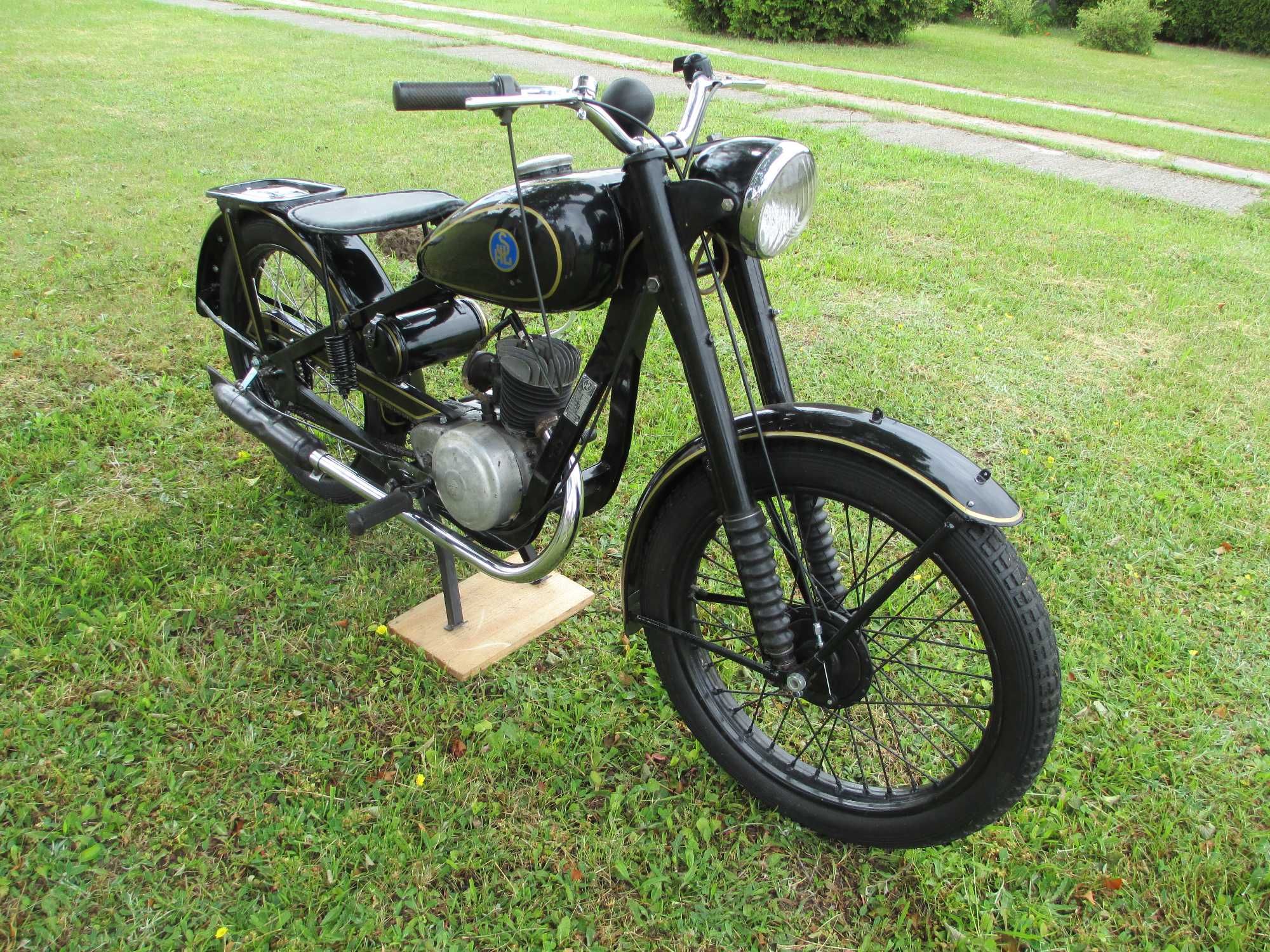 Motocykl SHL m05
