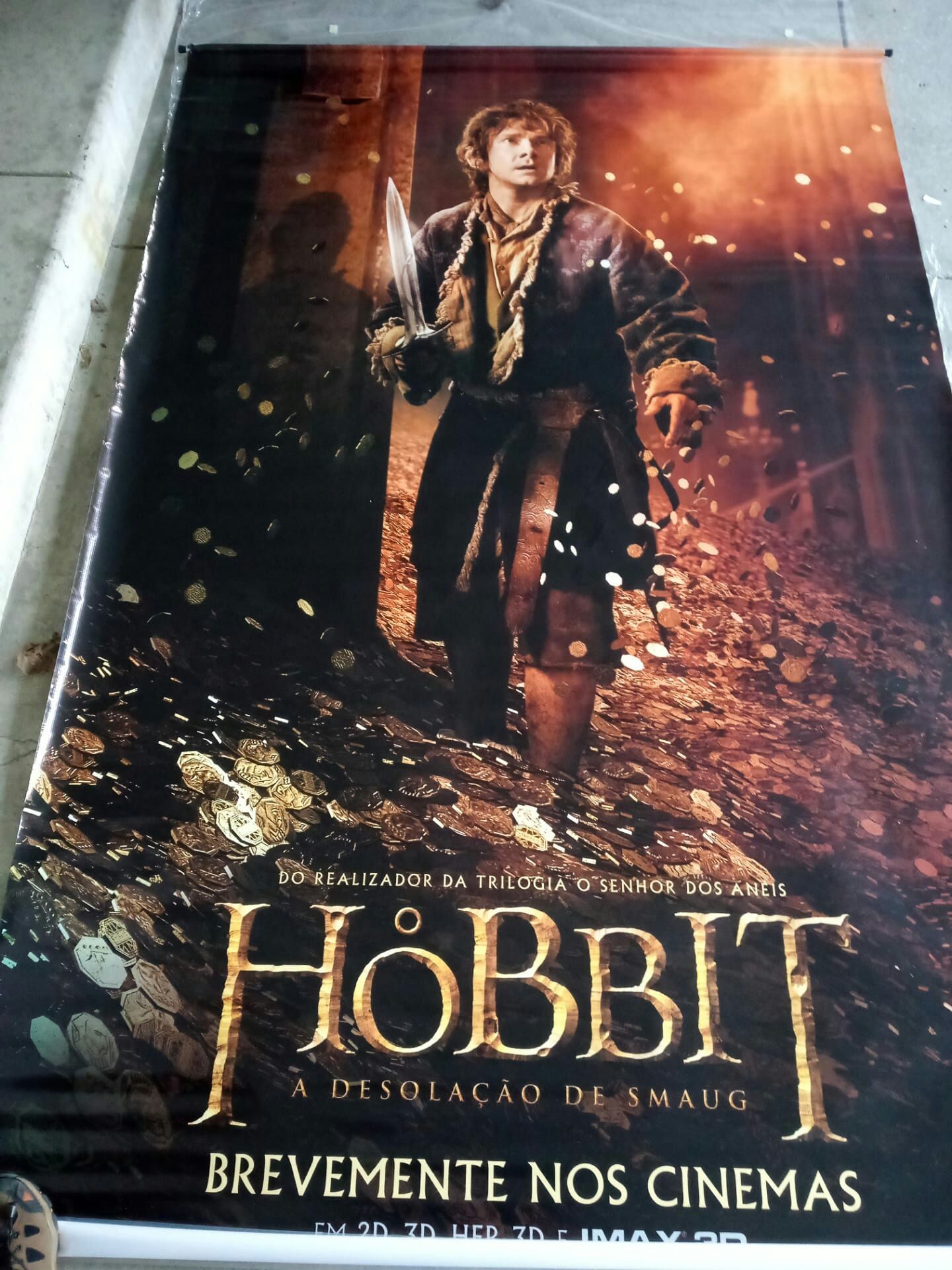 Lona filme Hobbit