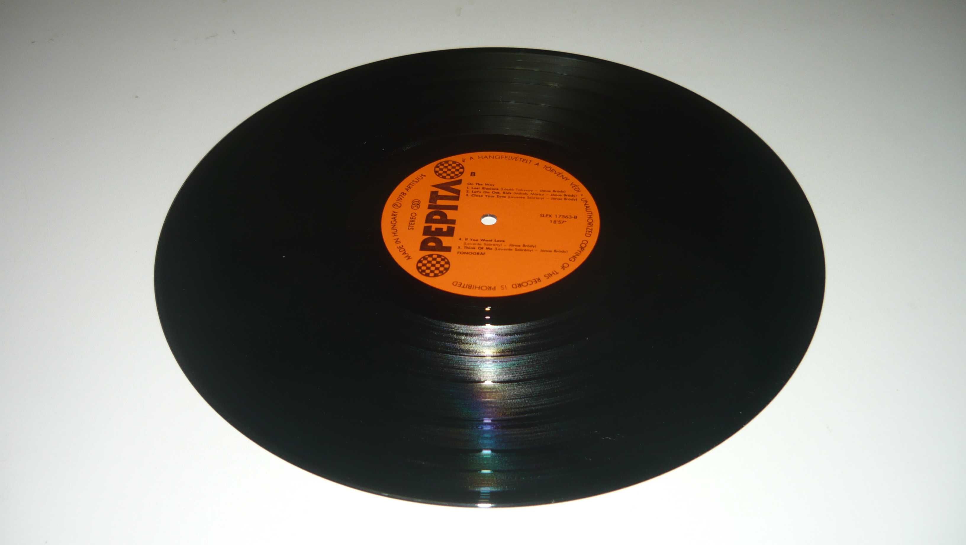 Fonograf Udkozben 1978 LP