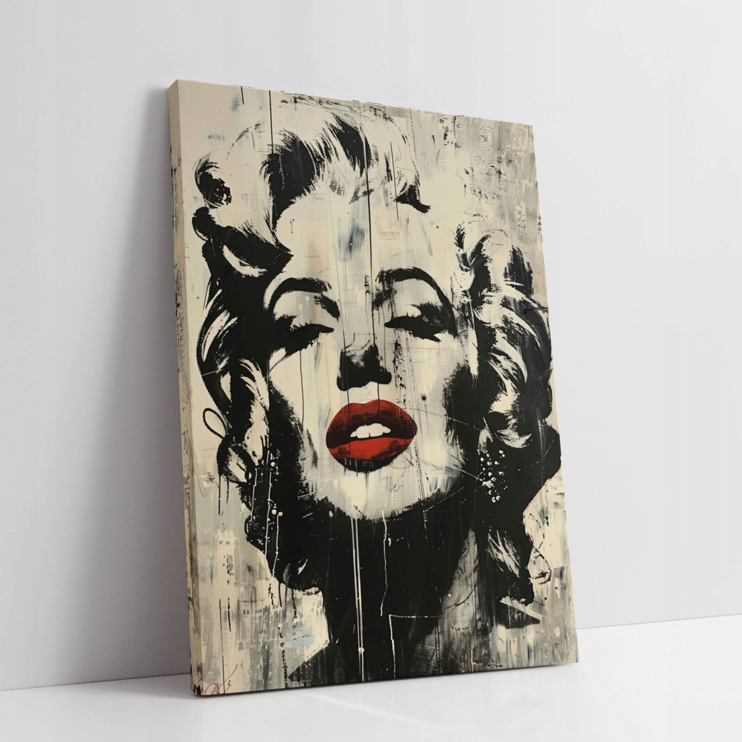 Obraz na płótnie Marilyn Monroe 90x120 cm - Pop-Art do salonu