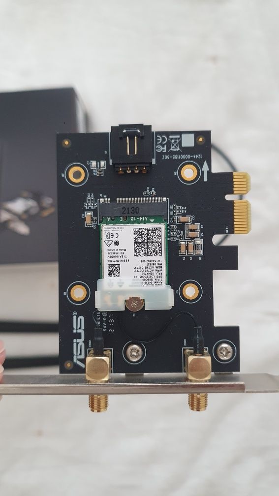 Placa de Rede Asus PCE-AX3000 Wi-Fi 6 PCI-E