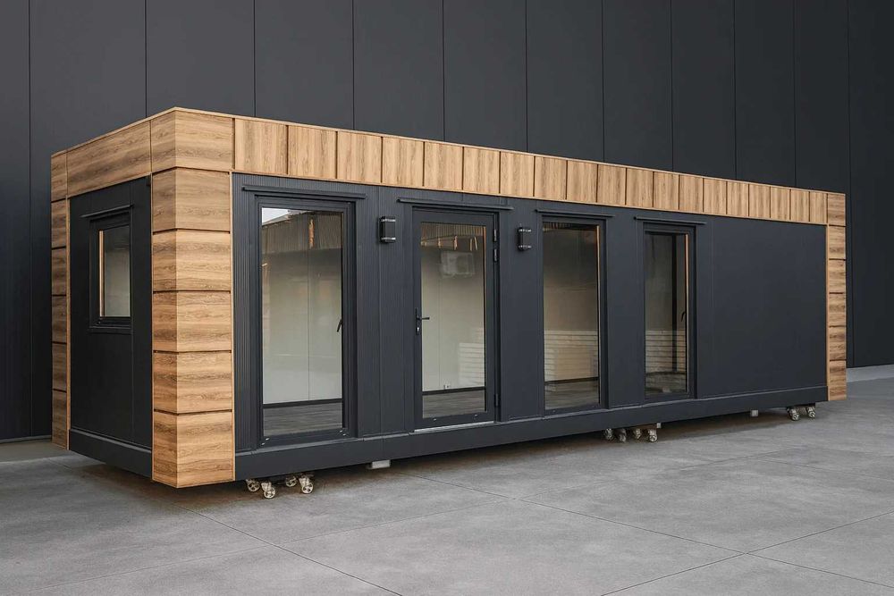 Kontenery handlowe / socjalne / biurowe / magazynowe –STAGO WARSZAWA