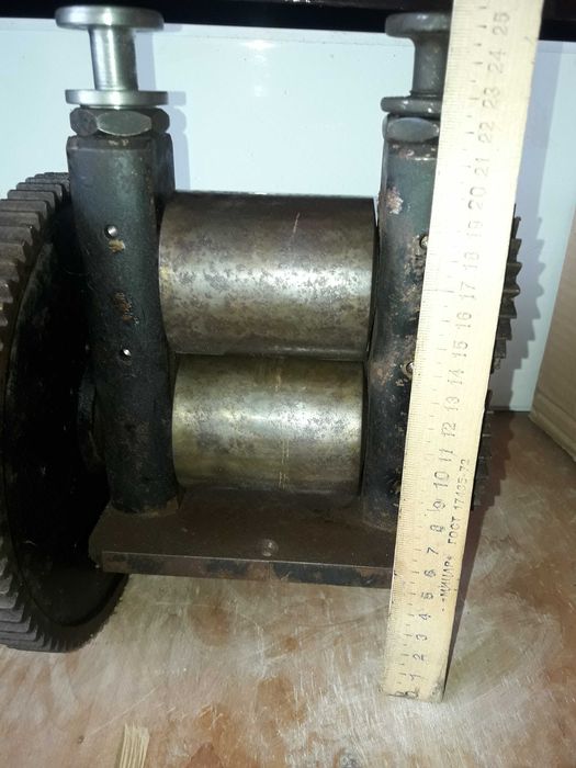 Вальці ювелірні/зуботехнічні