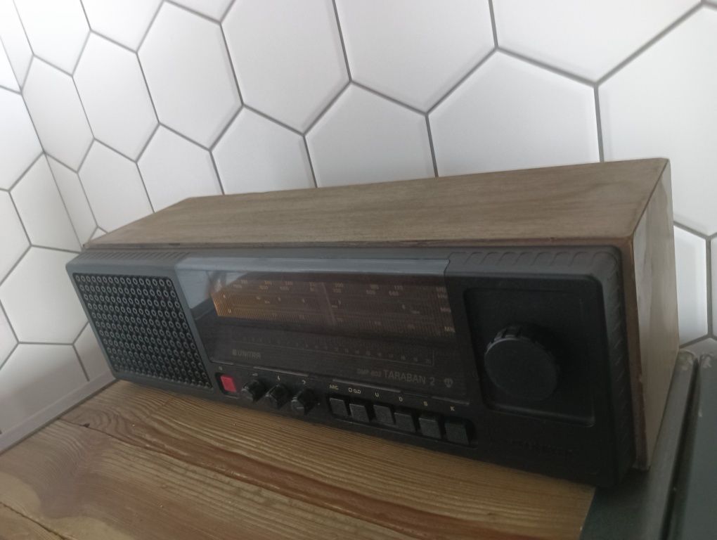 Radio UNITRA Diora Taraban 2 DMP-602