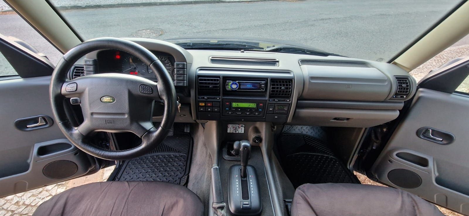 Land Rover Discovery Td5