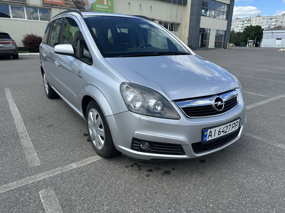 Opel zafira 2006
