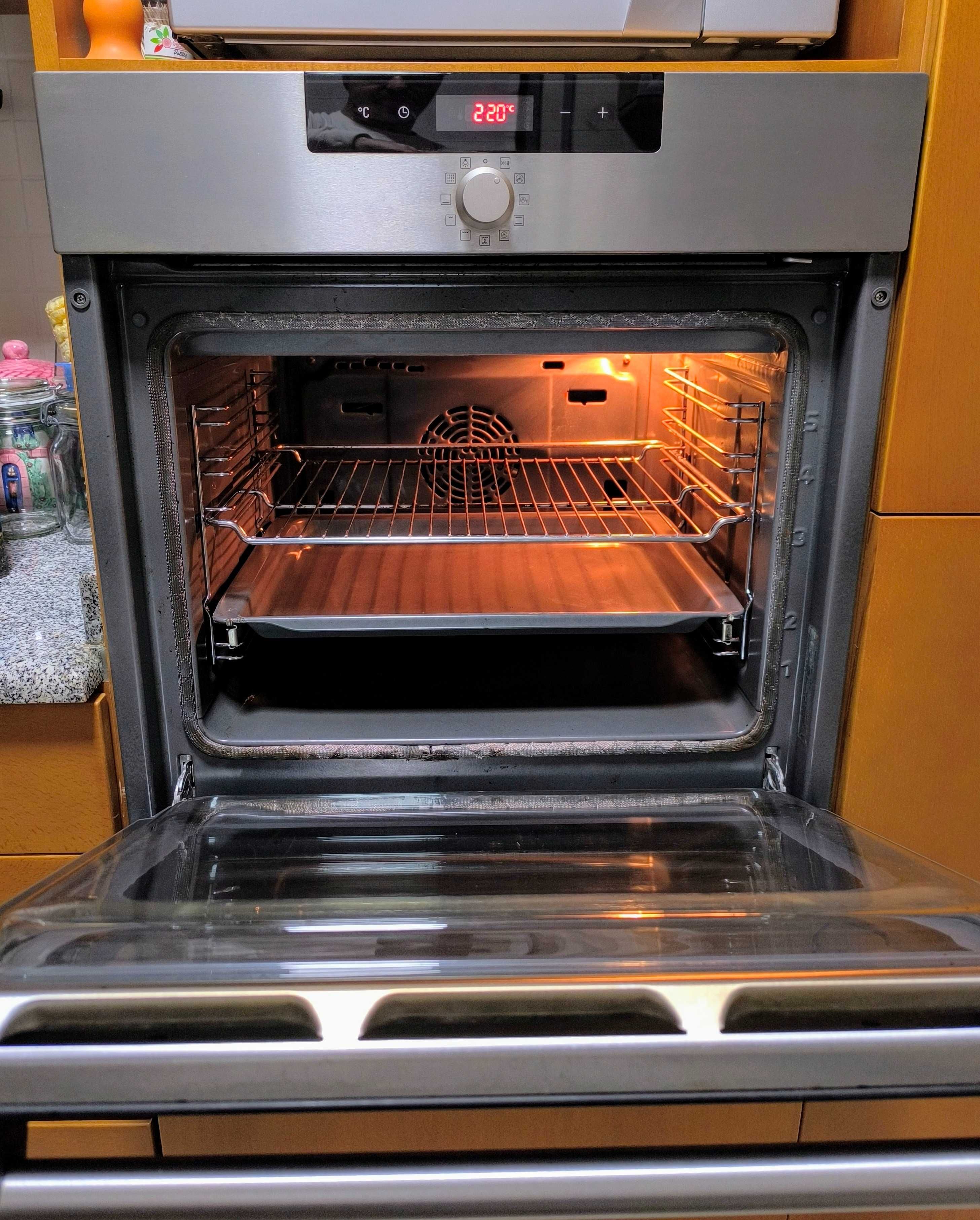 Forno Siemens pirolítico com auto limpeza (ler anúncio)