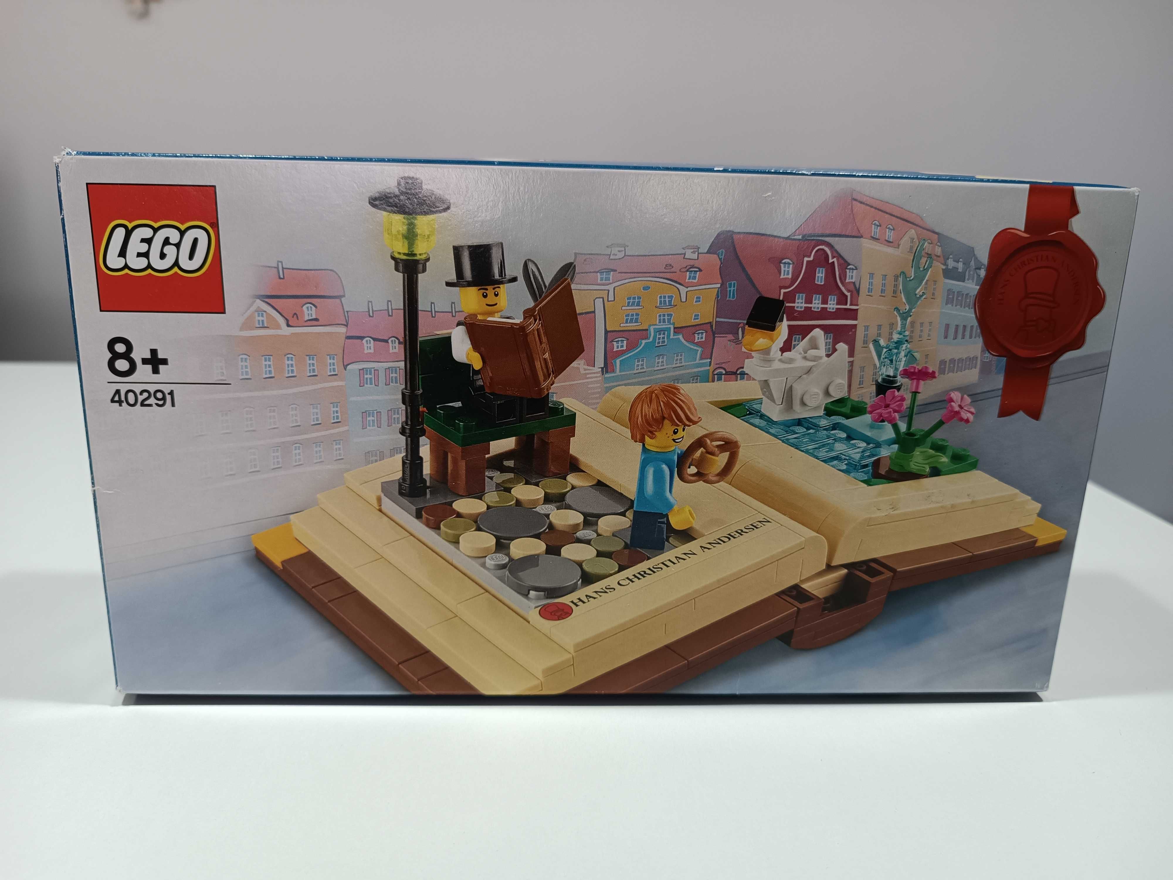 Lego 40291 Spotkania z Andersenem