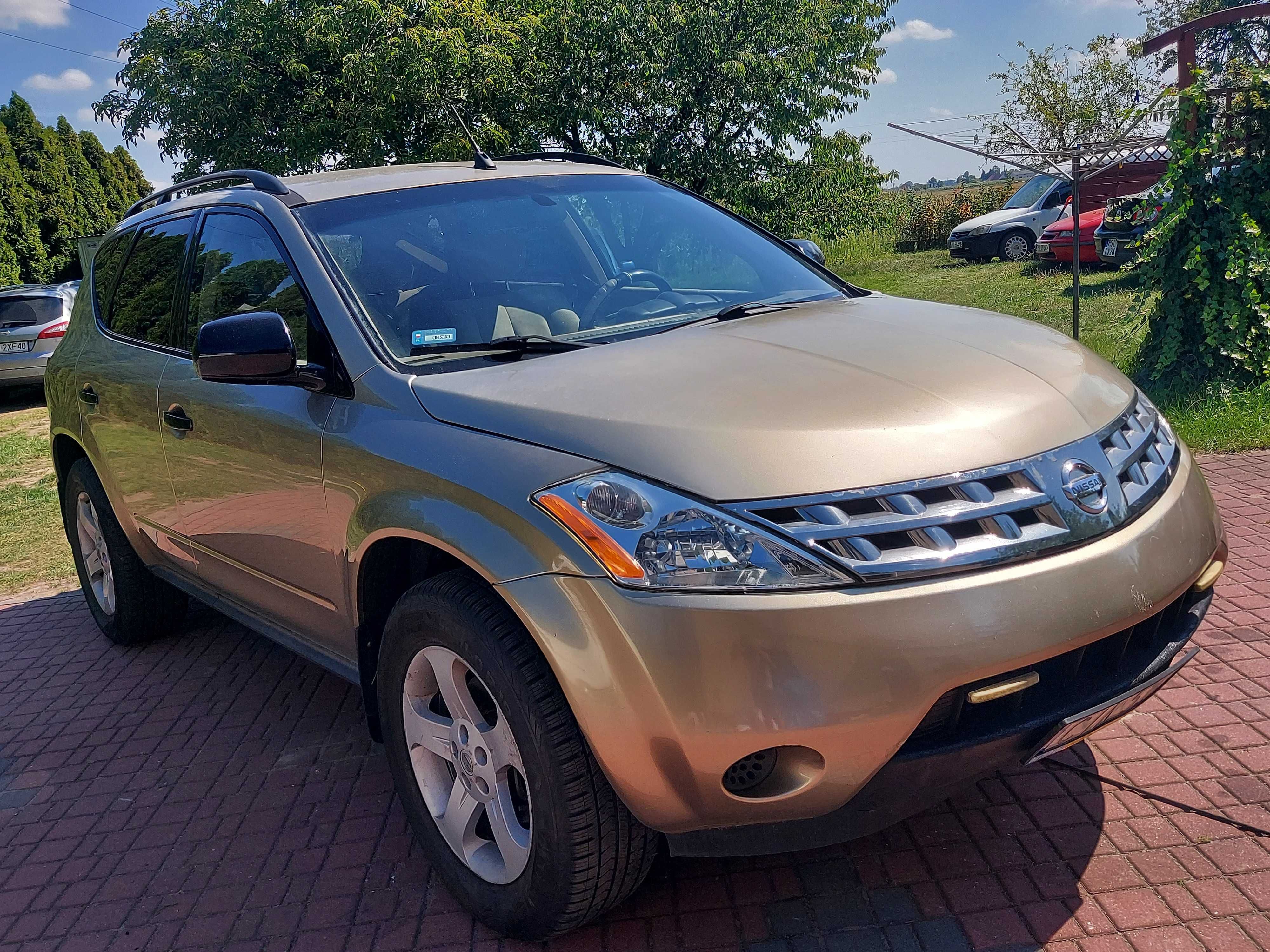 Nissan Murano Z50 3.5 v6 GAZ LPG zarejestrowany