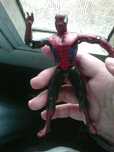 figura spiderman animated marvel 1994- portes grátis