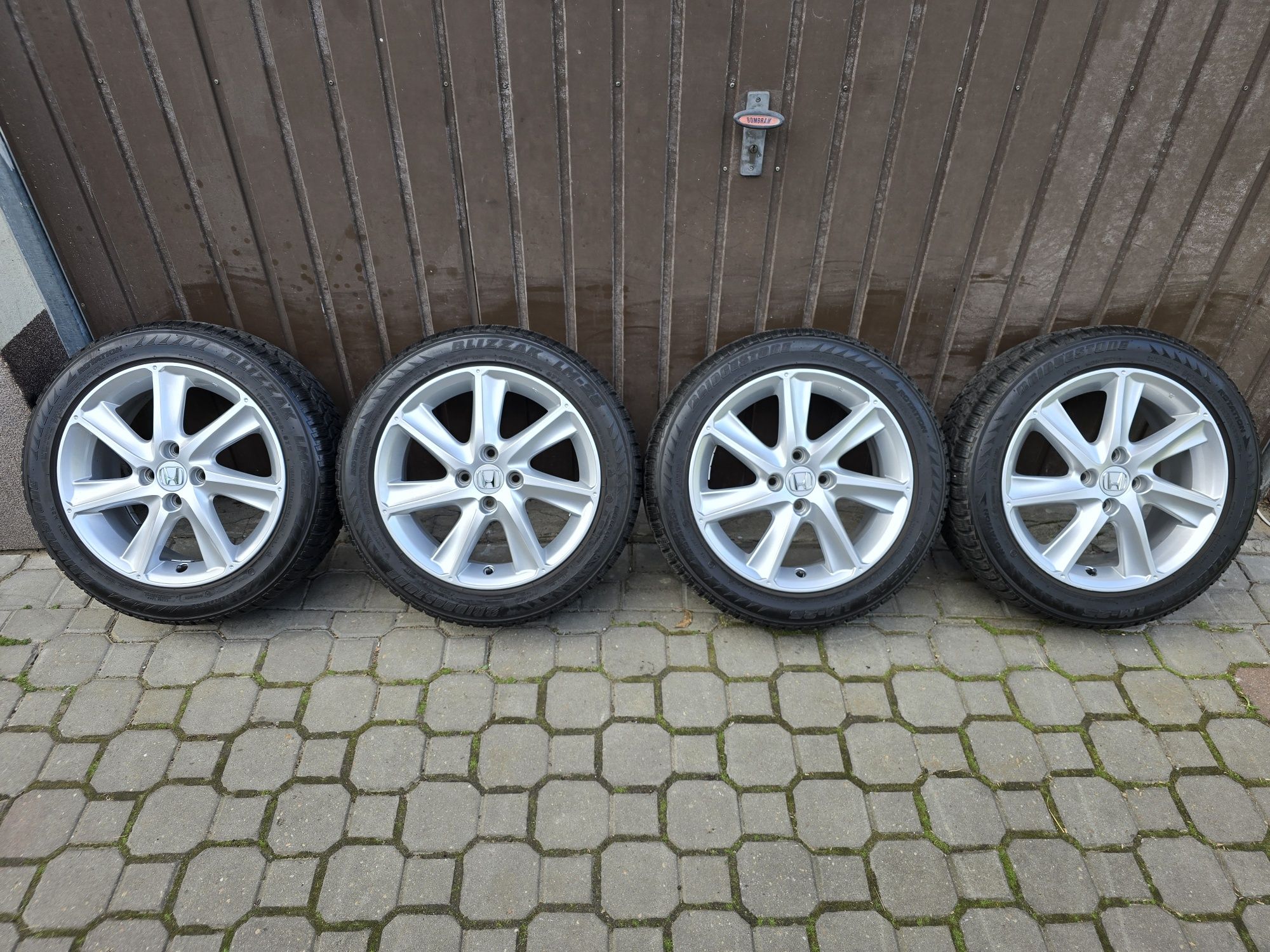 Felgi z oponami 185/55R16 Honda Jazz 4x100 Civic City CRX 16"