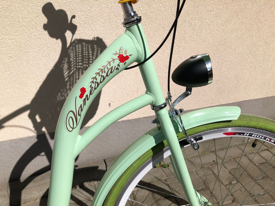 Rower damski UNIWERSAL VANESSA NEXUS V-28 cali jak nowy!