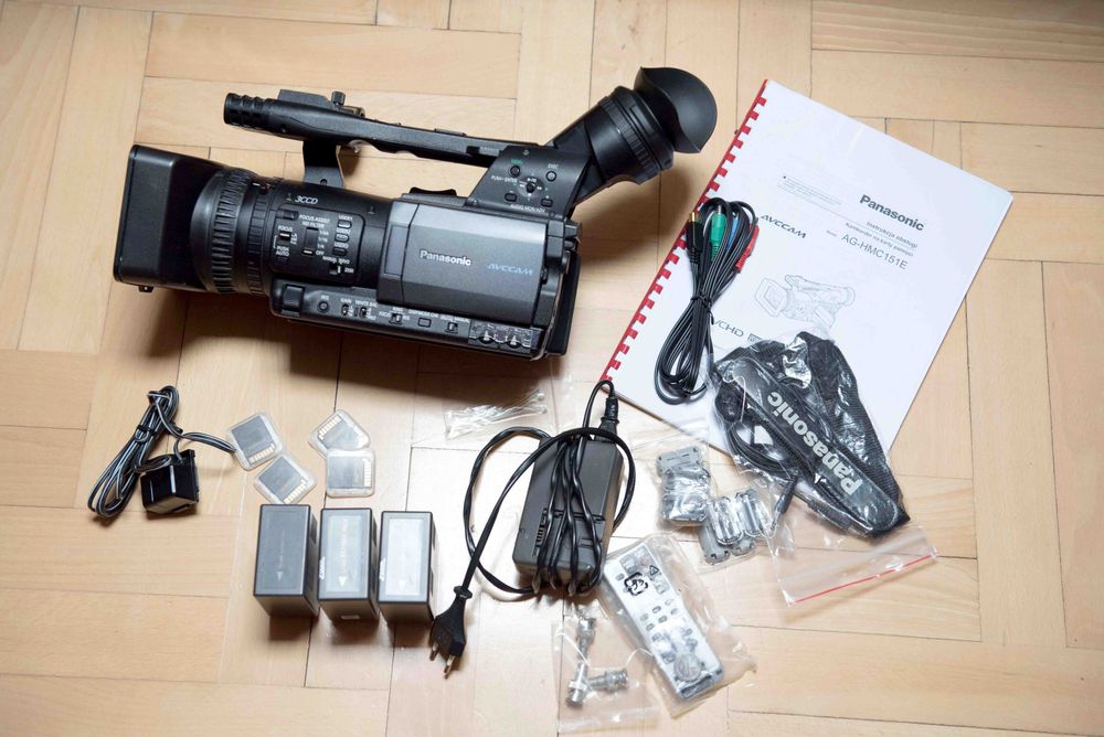 Profesjonalna kamera panasonic AG-HMC151E