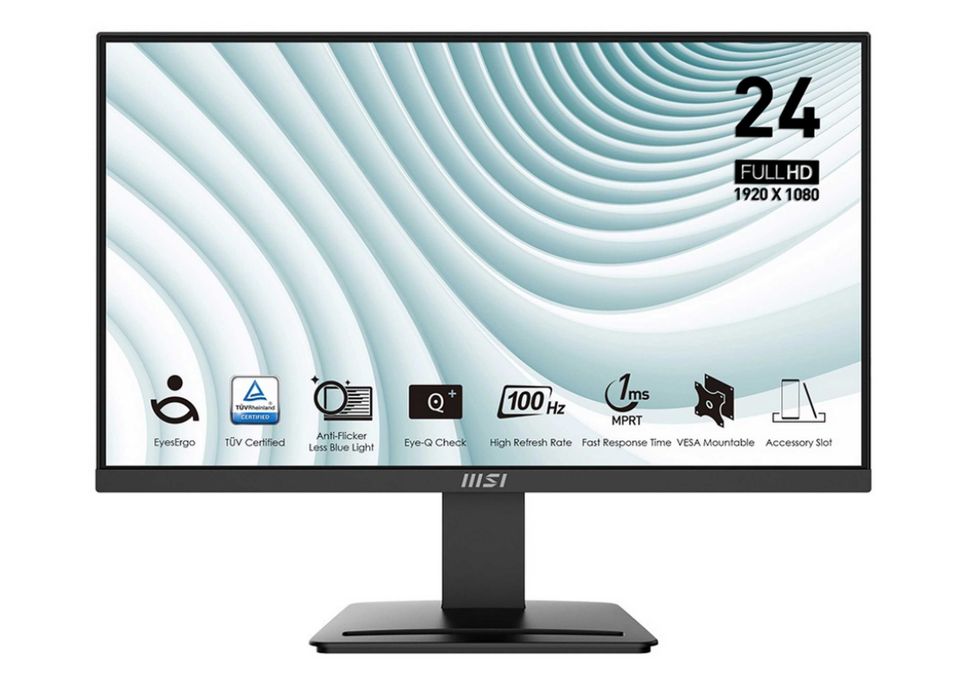 Monitor biurowy MSI PRO MP2412DE 23,8 CALA FULL HD 1920 X 1080 VA