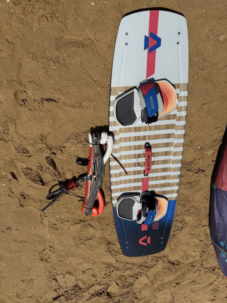 Kite Evo Duotone 8m com barra e prancha