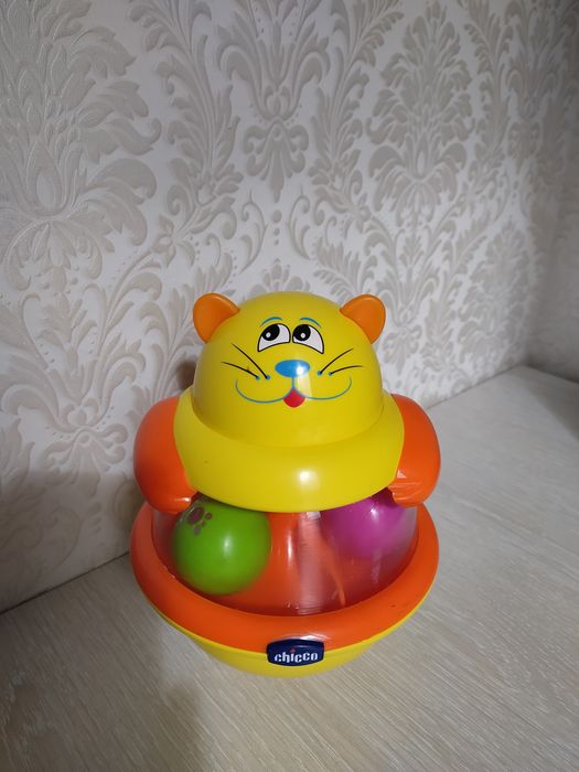 Юла-неваляшка Кіт від Chicco