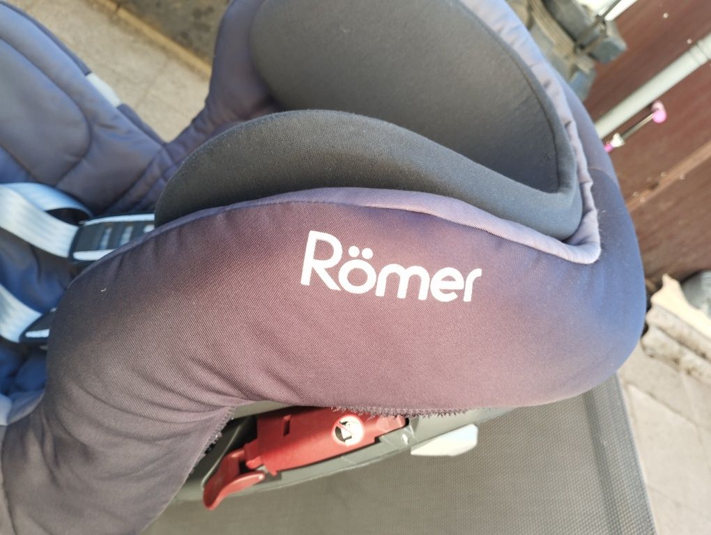 Fotelik samochodowy Britax Römer King plus 9-18kg
