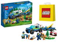 LEGO 60369 City - Szkolenie psów policyjnych w terenie + torba GRATIS