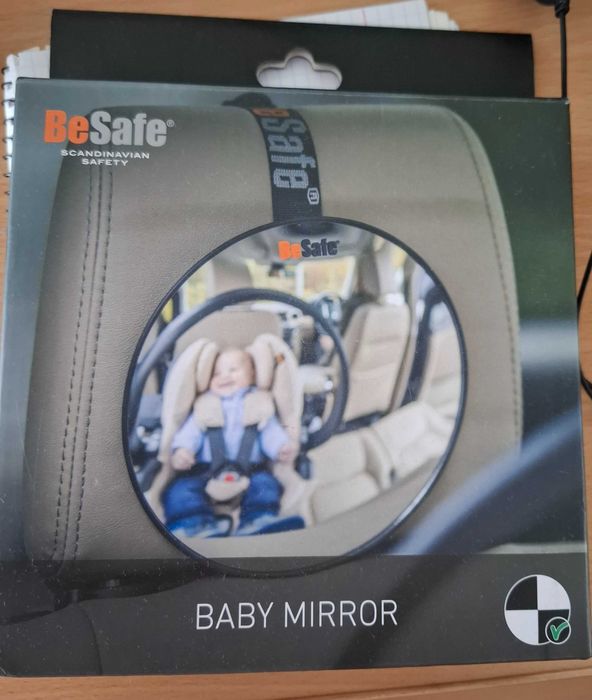 Lusterko BeSafe baby mirror