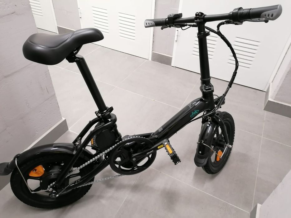 Nowy Fiido D3 Pro Kompaktowy rower elektryczny