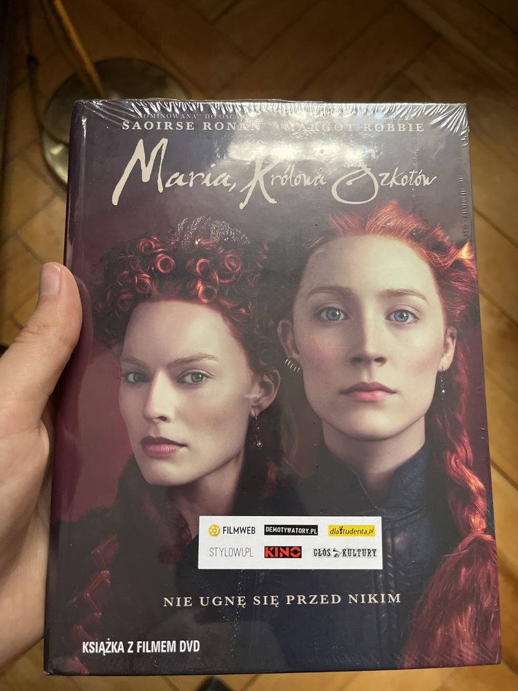 Nowy Film na dvd Maria, Królowa Szkotów