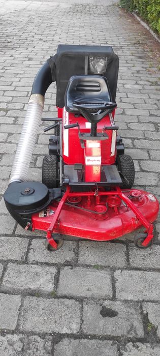 Kosiarka traktorek simplicity 16HP z koszem