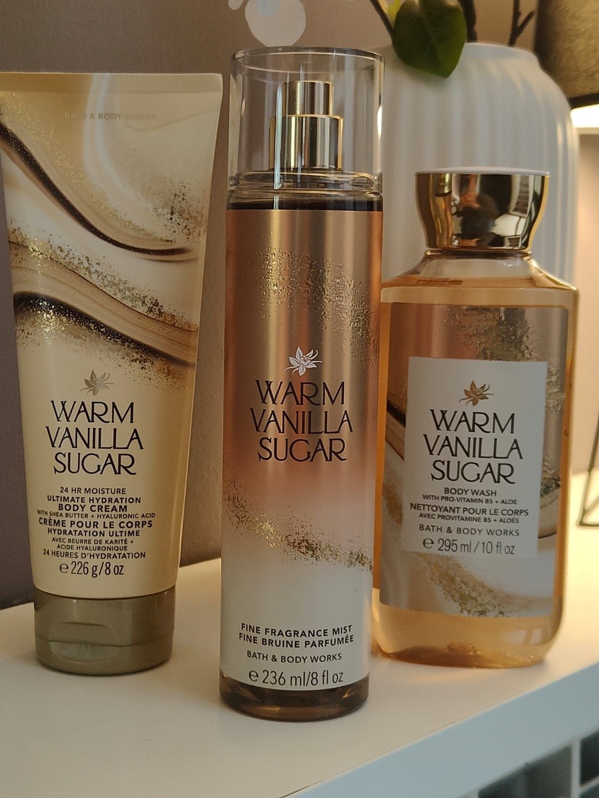 Bath and body works warm vanilla sugar