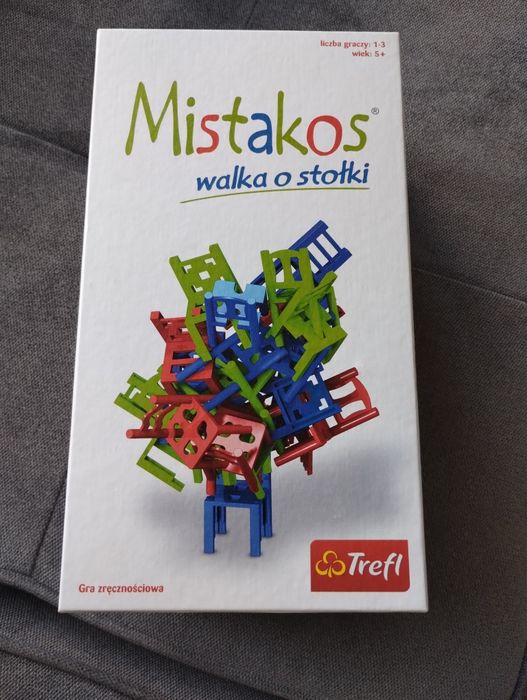 Mistakos walka o stołki