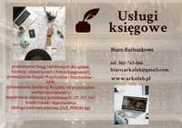 Usługi księgowe - Pełna księgowość, JDG, Płace