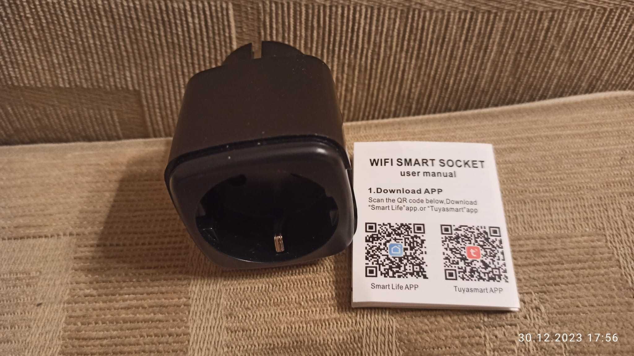 Tuya Gniazdko WiFi SMART Plug