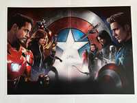 Marvel duży plakat format A3 wysyłka poster prezent