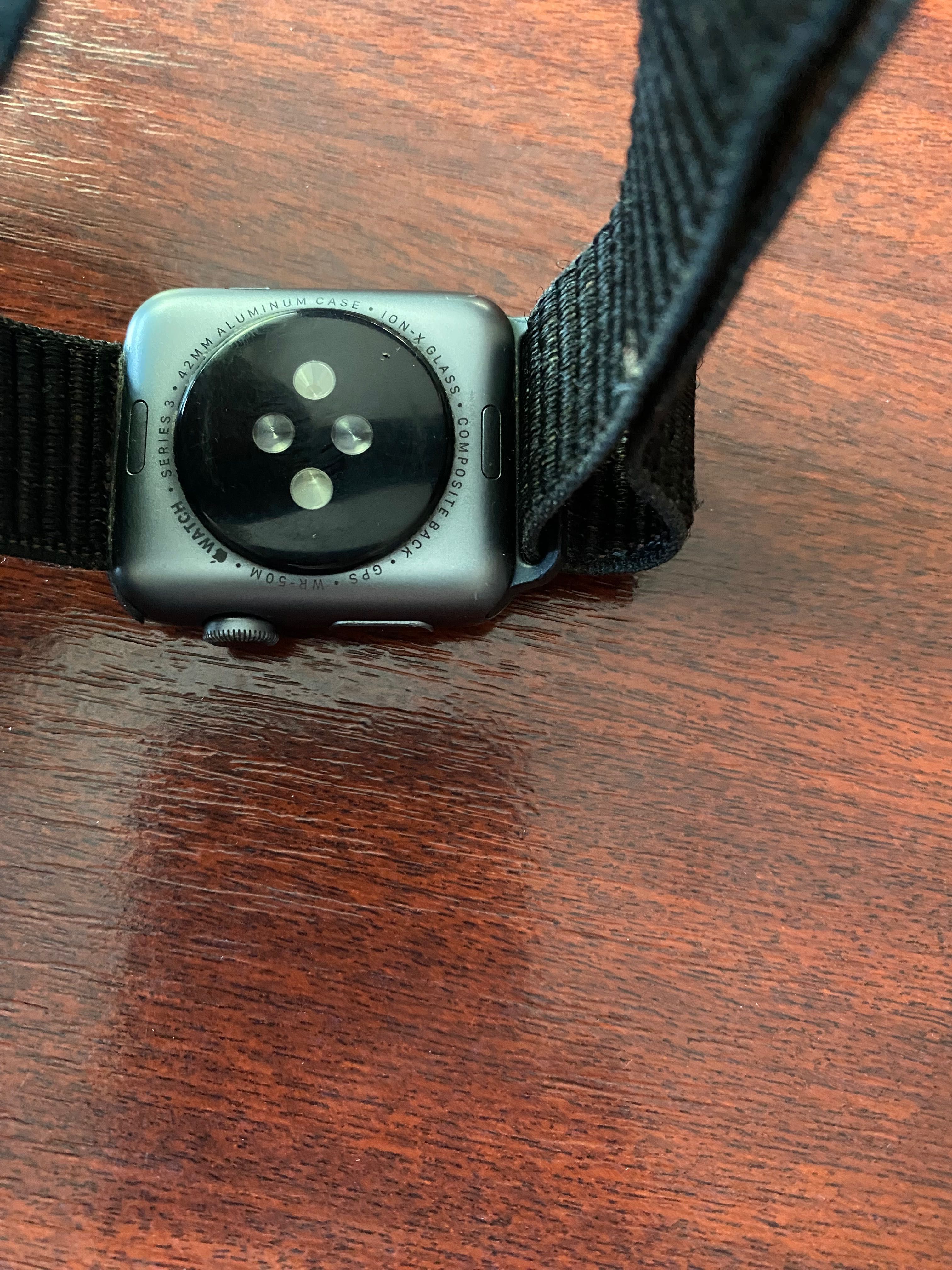 Apple watch 3 42mm space grey