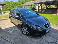 Seat Leon FR 2.0 TDI 170 KM 2006r czarny, bixenon, szybardach