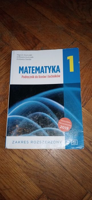 Matematyka 1 podręcznik
