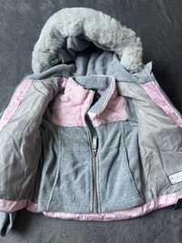 Курточка новая на девочку 1-2 года куртка кофта зима