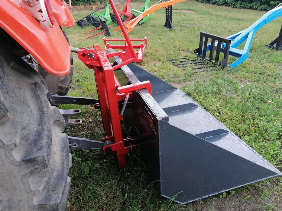Szufla Łycha na tył ciągnika Tuz z Kiprem /hydraulika