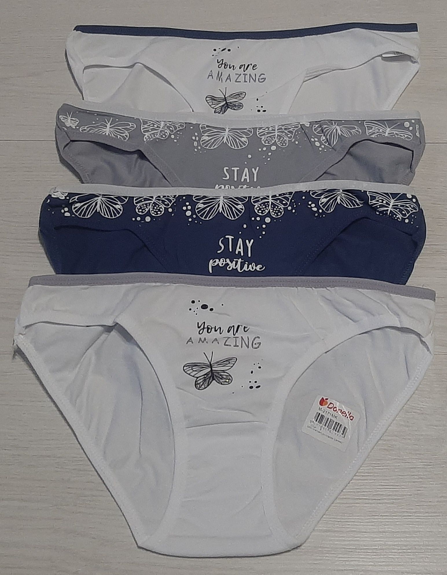 Трусики жіночі сліпи котонові M L XL 2XLДонелла Туреччина