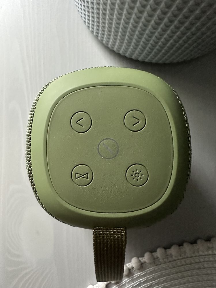 Głośnik Bluetooth Zielony/Niebieski RGB