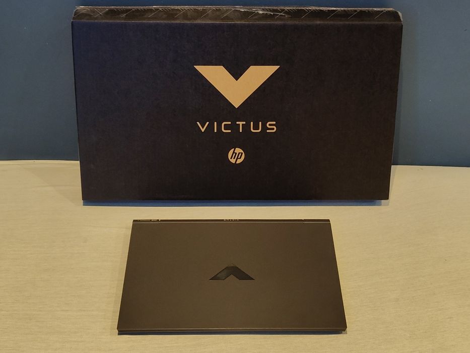 Laptop HP Victus / Ryzen 5 / RTX 3050 / 512 GB / Stan bardzo dobry