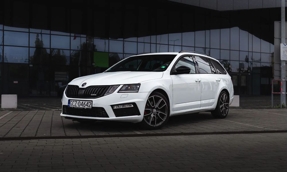 Skoda Octavia VRS - zadbana, DSG, 2 komplet kół, webasto